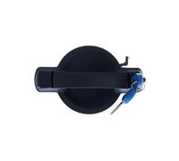 Maniglia esterna ansteriore nera con chiave sx per Fiat Doblo 2000-2009