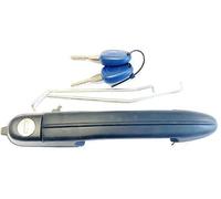 MANIGLIA ESTERNA ANTERIORE C/CHIAVE PER FIAT MAREA >1999 NERA SINISTRA