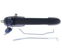 MANIGLIA ESTERNA ANTERIORE C/SET CHIAVE PER FIAT BRAVA/O MAREA 1995-2002 NERA DX