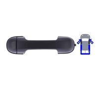 For Ford Transit Connect Tourneo 02/03>06/09 Maniglia Est. Portellone Post. Nera