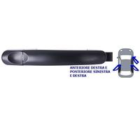 Maniglia Esterna Anteriore E Posteriore per Volkswagen Touran 2010-2015 Da Verni