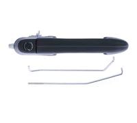 Maniglia Esterna Anteriore per Fiat Marea 1996-2002 Nera - C/foro Blocchetto Chi