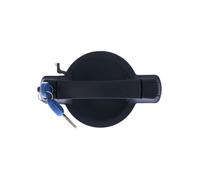 Maniglia esterna anteriore nera con chiave dx per Fiat Doblo 2000-2009
