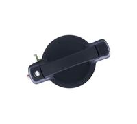 Maniglia esterna anteriore nera con foro dx per Fiat Doblo 2000-2009