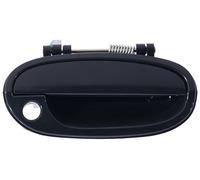 Maniglia apriporta esterna anteriore nera liscia dx per Chevrolet Matiz