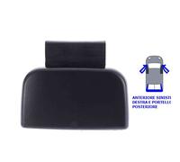 Maniglia Esterna Anteriore per Citoren Berlingo 1996-2002 Nera Destra = Sinistra