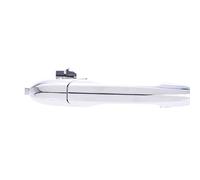 For Fiat 500 07/2007>5/2015 Maniglia Esterna Ant. Dx Cromata Senza Foro Blocch.