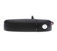 MANIGLIA ESTERNA ANT. FIAT PANDA 2003-2009 NERA C/BLOCCHETTO CHIAVE SX