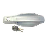 Maniglia apriporta esterna anteriore grigia sx per Iveco Daily 1989-1999