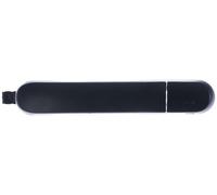 Maniglia Esterna Anteriore per Nissan Micra 2007-2010 Nera Liscia Sinistra