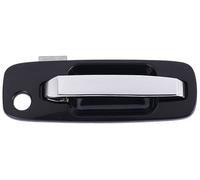 Maniglia Esterna Anteriore per Nissan X-trail 2001-2007 Nera C/leva Cromata Dest