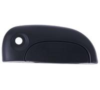 MANIGLIA ESTERNA ANTERIORE PER RENAULT KANGOO 97>07 KUBISTAR 03>07 NERA DESTRA