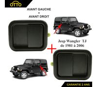 Maniglia Anteriore Sinistro Conduttore Destra Passeggero per Jeep Wrangler Yj