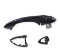 Maniglia Esterna Anteriore Sinistra Destra Per Porta Auto On-off Nera Per BMW X5 E53 2000~2006 Maniglia Esterna Per Porta Parti Accessori Antiscivolo(1pc left hand drive)