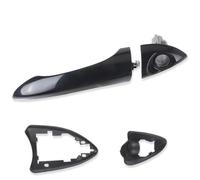 Maniglia esterna anteriore sinistra destra per X5 per E53 2000 2001 2002 2003 2004 2005 2006 Parti della maniglia esterna della porta Antiscivolo(1pc left hand drive)