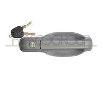 Prasco Maniglia esterna FT9258006 Anteriore sinistra grigia per Iveco Turbodaily 1990-2000