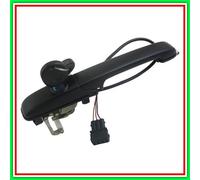 Maniglia Esterna Anteriore Sinistra-Nera-Con Chiave-Chiusura Centralizzata Vw Pa