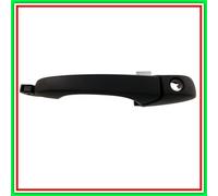 Prasco Maniglia porta DG8158002 - Esterna Anteriore Sinistra Nera con Foro Nottolino