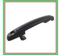 Maniglia Esterna Anteriore Sinistra Nera Per Fiat Sedici 2007-2013 Lato Sinistro