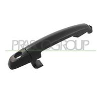 Maniglia Esterna Anteriore Sinistra Nera Per Fiat Sedici 2007-2013 Lato Sinistro