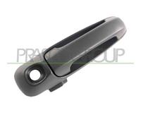Maniglia Esterna Anteriore Sinistra Nero/liscia Per Jeep Cherokee 2001-2004 Sx