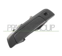 Maniglia Esterna Anteriore Sinistra Nero/liscia Per Mitsubishi Lancer Dal 1996 A