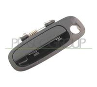 Maniglia Esterna Anteriore Sinistra Nero/liscia Per Toyota Rav 4 Xa Dal 1994 Al