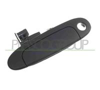 Maniglia Esterna Anteriore Sinistra Nero/liscia Per Toyota Yaris 1999-2003 Sx