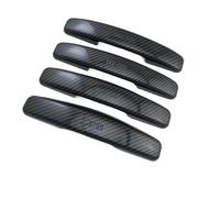 Maniglia Esterna Auto Per Duster 2014-2018 4 Pezzi Accessori Auto Placcato Maniglia Porta Copertura Finitura Pasta Stile Auto Maniglia Esterno(Carbon)