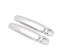 Maniglia Esterna Auto Per Seat Per Leon Per MK1 Per Toledo Per Ibiza Per Arosa Per Cordoba Per Vario Per Altea Copertura Maniglia Porta Esterna Auto Maniglia Esterno(Silver 1)