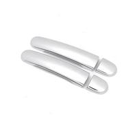 Maniglia Esterna Auto Per Seat Per Leon Per MK1 Per Toledo Per Ibiza Per Arosa Per Cordoba Per Vario Per Altea Copertura Maniglia Porta Esterna Auto Maniglia Esterno(Silver 3)