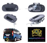 MANIGLIA ESTERNA COFANO PER FIAT DOBLO 01-09 CON 1 PORTELLONE BAULE POSTERIORE