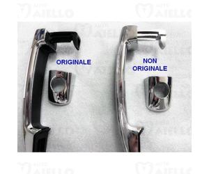 Maniglia esterna completa cromata Chatenet CH40