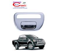 MANIGLIA ESTERNA CROMATA PORTELLONE POSTERIORE per MITSUBISHI L200 2005-2015