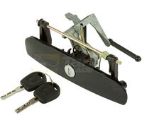 Maniglia esterna del portellone Nero Per VW Polo 01-04