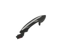 Maniglia Esterna Della Porta Anteriore Destro Per BMW F10 F06 F07 F02 5 6 7 Serie 520 528 535 GT 630 740 750i Maniglia Esterna Della Portiera Dell'auto Maniglia Della Portiera(0Black Left Rear)