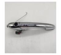 Maniglia Esterna Della Porta Anteriore Destro Per Fiat 500 2008 2009 2010 2011 2012-2020 OE 735592028 735451696 68069942AC 68069943AC Maniglia Porta Laterale Sinistra O Destra Cromata(Left With hole)