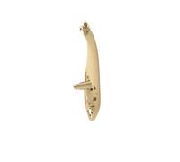 Maniglia Esterna Della Porta Auto Maniglia Interna Anteriore Posteriore Sinistra/Destra Maniglie Per Porte Interne Pannello Porta Tirare Cornice Per F30 F80 F31 F32 F34 F35(Beige Rear Left)
