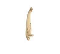 Maniglia Esterna Della Porta Auto Maniglia Interna Anteriore Posteriore Sinistra/Destra Maniglie Per Porte Interne Pannello Porta Tirare Cornice Per F30 F80 F31 F32 F34 F35(Beige Front Right)