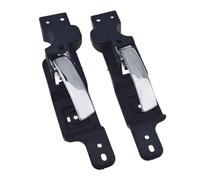 Maniglia Esterna Della Porta Compatibile Con Dodge Per Challenger 2008 2009 2010 2011 2012 2013 2014 OEM 1MV561DVAA Maniglia Interna Porta Anteriore Sinistra Destra Cromata(Left Right 2PCS)