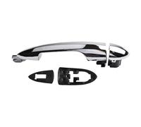 Maniglia Esterna Della Porta Compatibile Con Lancia Per Ypsilon MK3 2011-2020 OEM 156099956 ABS Accessori Veicoli Maniglia Esterna Portiera Auto(Without hole)