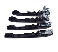 Maniglia Esterna Della Porta Compatibile Con Per Jetta Per MK2 1984 1985 1986 1987 1988 1989 1990 1991 Maniglie Per Portiere Auto Chiavi Di Blocco Esterne 191837205A 191837206A
