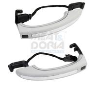 Maniglia esterna della porta MEAT & DORIA 286058 per AUDI Q7 (4LB) 3 2010-2015
