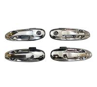 Maniglia Esterna Della Porta Per 1 pz Auto Anteriore Posteriore Sinistra Destra Esterno Maniglia Esterna Della Porta/Fit for Toyota Land Cruiser LC100 4500 4700 1998-2007 for Lexus LX470(Front Left)