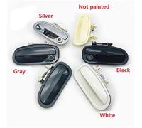 Maniglia Esterna Della Porta Per 1 pz maniglie for porte esterne lato sinistro destro posteriore anteriore/adatto for parti di motori for auto cinesi Geely SC CK(Silver Front L)