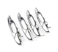 Maniglia Esterna Della Porta Per 20828258 Maniglia for porta esterna cromata/Adatta for Chevy Silverado Suburban Tahoe Avalanche GMC Maniglia for porta esterna 2738722 22738721(4pcs Chrome)