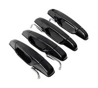 Maniglia Esterna Della Porta Per 20828258 Maniglia for porta esterna cromata/Adatta for Chevy Silverado Suburban Tahoe Avalanche GMC Maniglia for porta esterna 2738722 22738721(4pcs Black)