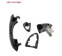 Maniglia Esterna Della Porta Per Auto Anteriore Sinistra Destra/Posteriore Sinistra Destra Passeggero Maniglia Esterna Della Porta/Fit For-BMW X5 E53 2000-2006 51218243618 51218243617(LHD Front Right)
