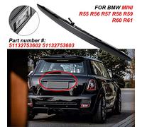 Maniglia Esterna Della Porta Per Chrome Hatch Tronco Portellone Maniglia Della Porta di Ricambio/Misura for Bmw Mini Cooper R55 R56 R57 R58 R59 R60 R61 accessori auto 51132753603(Black)