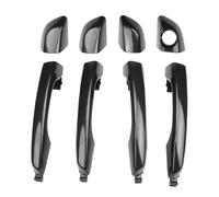 Maniglia Esterna Della Porta Per Elantra 2017 2018 2019 2020 4Pc Maniglie Per Porte Esterne Con Coperchio Lato Anteriore Posteriore Sostituisci 82651-F0010,82651-F2010